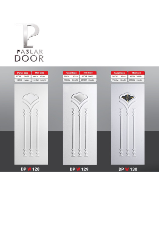 درب دکوراتیو با طراحی گلمانند و ستونهای عمودی، در مدلهای ساده و شیشهدار مشکی و طلایی، در بندر کنگ و لنگه