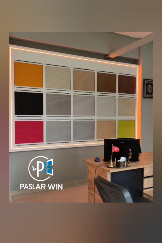 پرده پلیسه با انواع رنگ های زیبا و متفاوت در بندرعباس