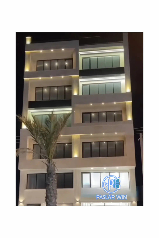 پنجره های دوجداره upvc با لمینت مشکی با ضمانت 40سال ضمانت در پاسلاروین در بندرلنگه و سراسر هرمزگان