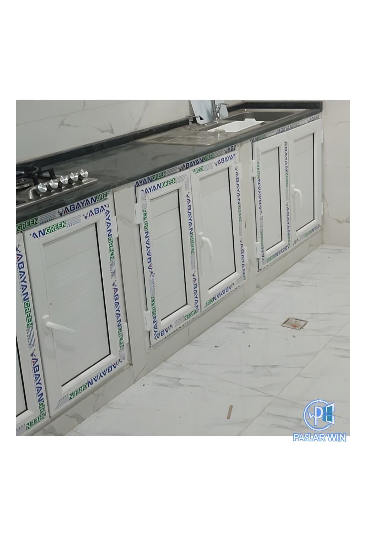 کابینت های دایم العمر upvc در پاسلاروین/بندر لنگه و کنگ و سراسر هرمزگان