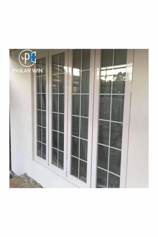 پنجره ی دوجداره ی آلومینیوم سفید رنگ،براق و باکیفیت در پاسلاروین بندر لنگه و کنگ